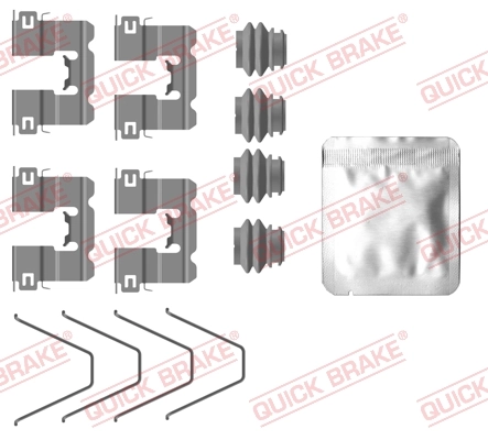 Accessory Kit, disc brake pad